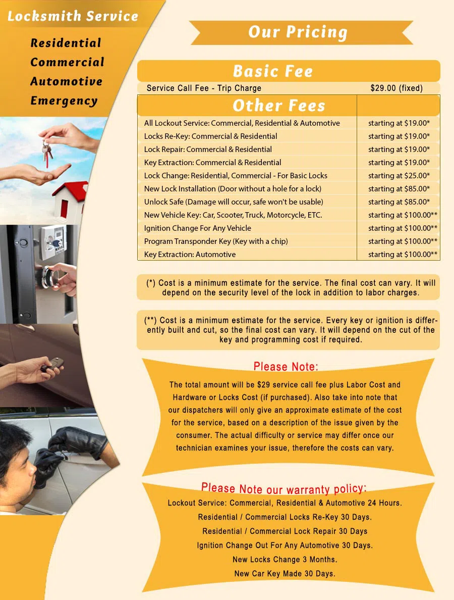 Locksmith Key Store Woodbridge, VA 703-574-6798